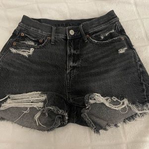 American eagle jeans shorts